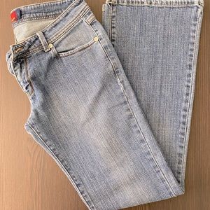 Papaya non distressed jeans